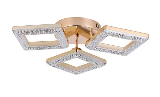 Припотолочная люстра G 2726/3 GD 80W - фото 2