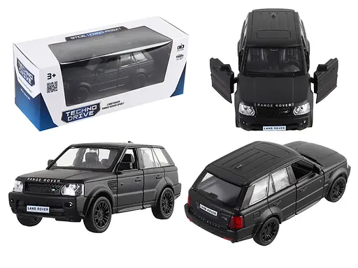 Автомодель Land Rover Range Rover Sport, 250342, черный
