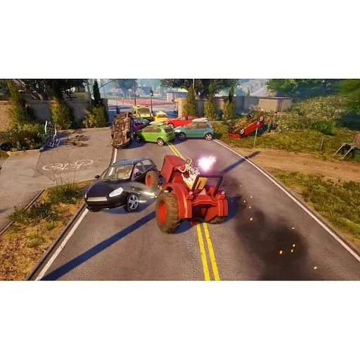 Игра Goat Simulator 3 Pre-Udder Edition (русские субтитры) (PS5) - фото 4