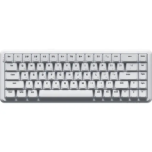 Клавиатура Ajazz AK680 MAX Magnetic Switch White (AK680-WM-W-A) [142174]