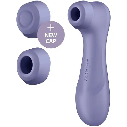Вакуумний кліторальний стимулятор Satisfyer Pro 2 Generation 3 with Liquid Air Фіолетовий - фото 5