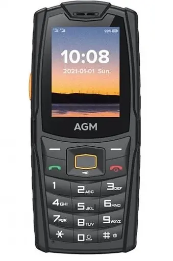 Кнопочный защищенный телефон AGM M6 4G Dual Sim Rugged Phone - фото 3