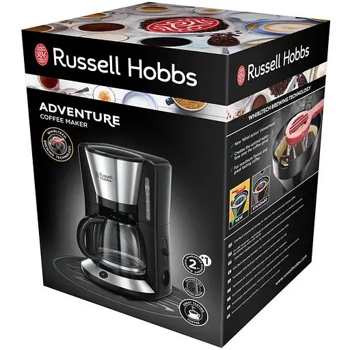 Кофеварка Russell Hobbs 24010-56 Adventure (6474732) - фото 2