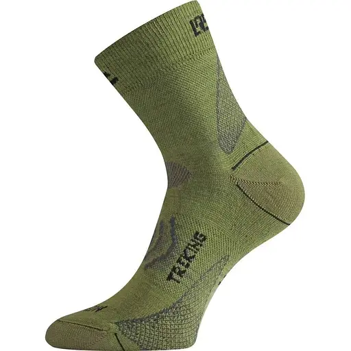 Носки Lasting TNW 698 Black/Green L (LST-TNW698L)