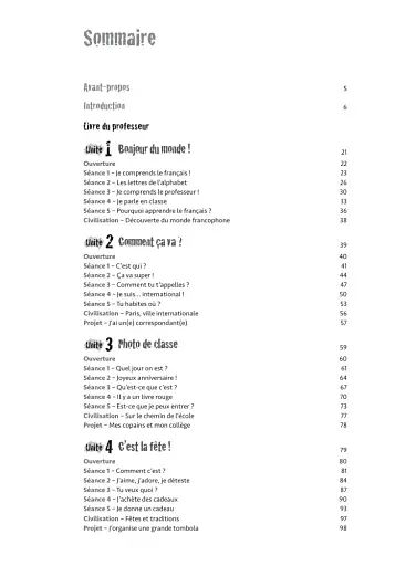 Merci! 1. A1. Guide pedagogique - фото 2