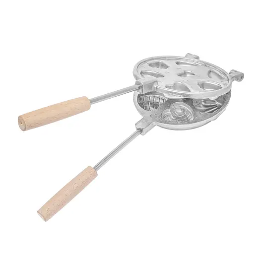 Форма для выпечки орешков орешница ассорти (сердечки, шишки, ракушки, грибочки), ХЕАЗ 81840 - фото 7