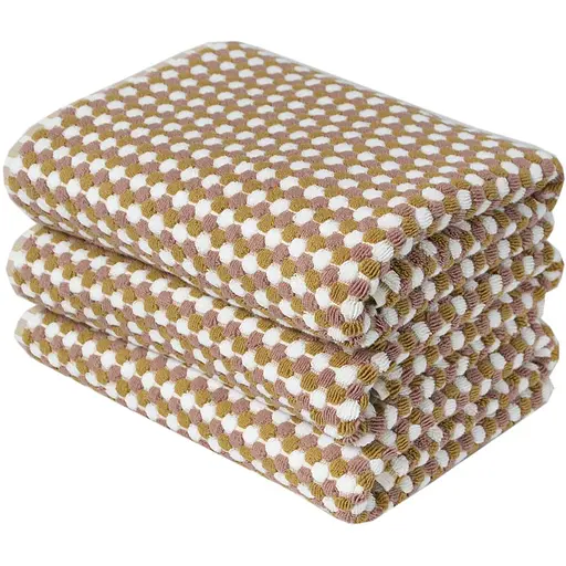 Полотенце Lotus Home Ruta бежевое 70х140 см (svt-2000022351829) - фото 7