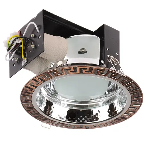 Светильник Downlight потолочный Brille 166638 DL-26/2 AC E27 врезной