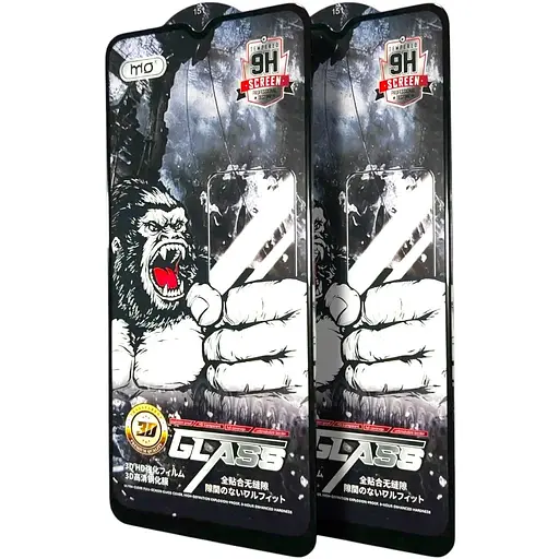 Захисне скло DK для Oppo A8 Full Glue 3D MO King Kong 017576 black 2 шт.
