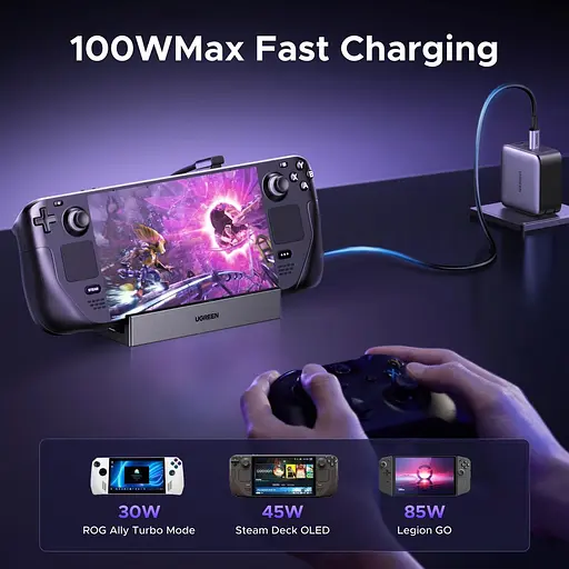 USB-хаб Ugreen CM800 9in1 (55733) [147717] - фото 6