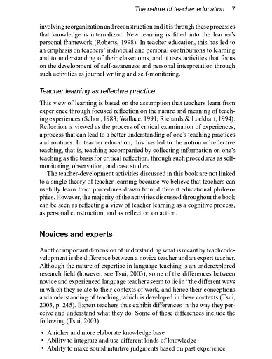 Professional Development for Language Teachers. Strategies for Teacher Learning - фото 8