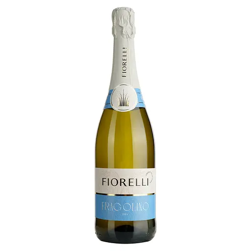Уцінка. Напій ігристий Fiorelli Fragolino Dry, білий, сухий, 7%, 0,75 л (747011) 