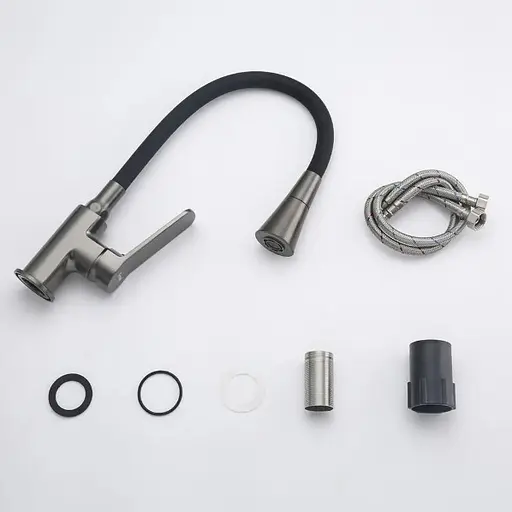 Смеситель для кухни Frap с гибким изливом F4462-9 - фото 6