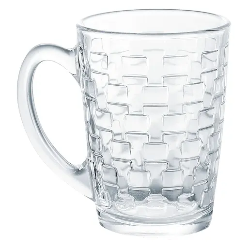 Набір чашок Luminarc New Morning Cheqs Mug 320 мл 3 шт. (V2285)