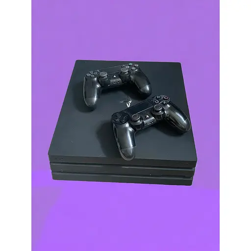 Ігрова приставка PS4 Sony Playstation 4 Pro 72 3 ревізія + 2 джойстики + гарантія