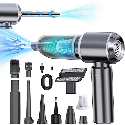 Автомобильный пылесос Suitu ST-6653 Pro аккумуляторный ручной беспроводной автомобильный мини