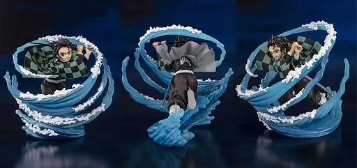 Фігурка Тандзіро Камадо Клинок що розсікає демонів Kamado Tanjirou Demon Slayer 15 см DS TK 1154 - фото 4