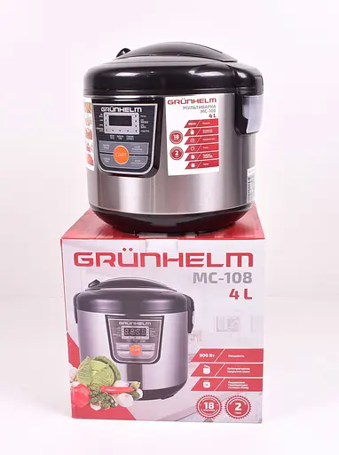 Мультиварка Grunhelm MC-108 4л 18 программ - фото 8