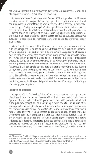 Collection F. Le fait culturel en classe de FLE - фото 20