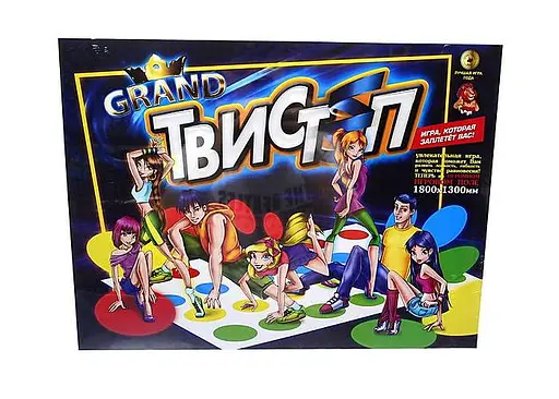 Настільна гра Danko Toys Твістеп Grand (Twistep Grand) (DTG46) - фото 2