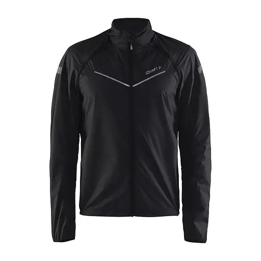 Куртка Craft Velo Convert Jacket Man XS Чорний (1068-1905453 XS 999000)