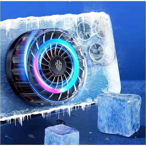 Кулер для смартфона Redmagic Magnetic Cooler 4 Pro Black [106166] - фото 6