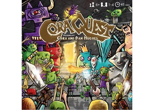 Настільна гра Bright Eye Games КораКвест (CoraQuest) (англ.) (BEG COU001)