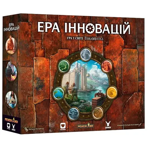 Настольная игра Igames Эра инноваций (Age of Innovation) (укр.) (GKCH2402) - фото 1