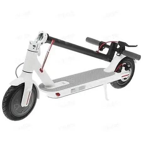 Электросамокат E-Scooter M365 Premium (500W, 12.4Ah) Белый - фото 4