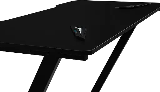 Геймерский компьютерный стол GT Racer T-1213, 120x60x73 Black (T-1213 (120x60x73) Black) - фото 21