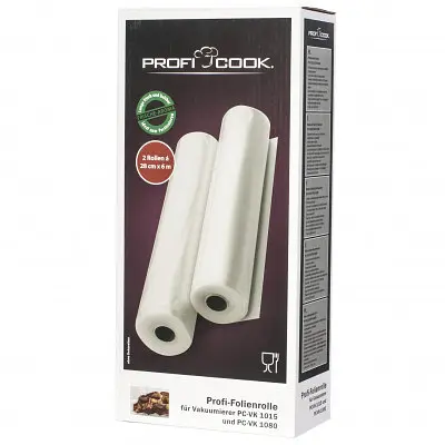 Пленка для упаковочного апарата Profi Cook 1015 длина 12 метров - фото 1