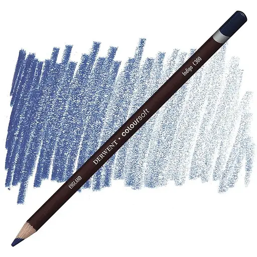 Карандаш цветной Derwent Coloursoft С300 Индиго