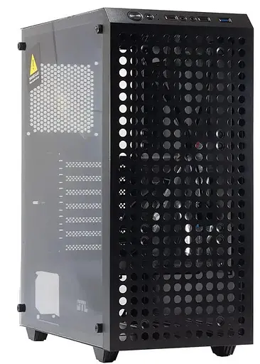 Корпус GTL 2625B1 Black, (2625B1) Без БП - фото 4