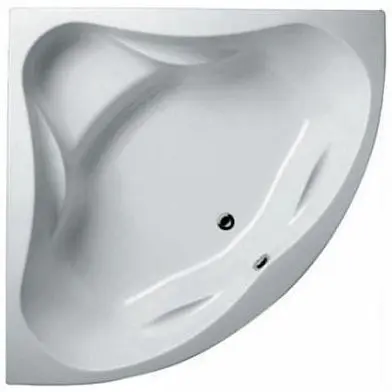 Ванна акрилова Rho Neo 140x140 BC3400500000000 Білий - фото 1