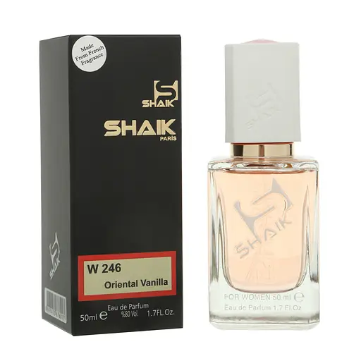 Духи женские Shaik SH-W 246 аналог аромата Bleck Optium 50 мл