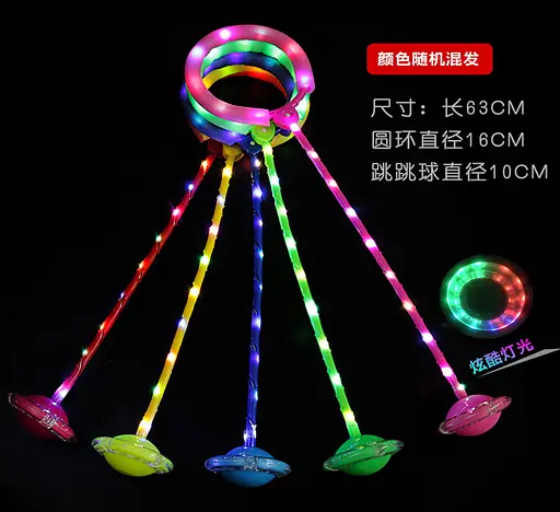 Нейроскакалка с колесом на одну ногу, NA-35156-1 (в ассортименте) - фото 2