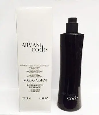 Туалетна вода тестер Giorgio Armani Code 75 мл - фото 2