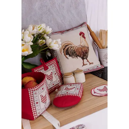 Корзина гобеленовая Прованс Добробут (44367) - фото 3