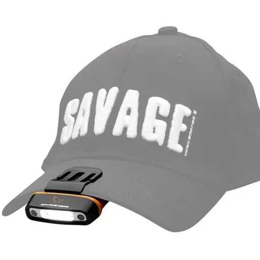 Фонарь налобный Savage Gear MP Flip And Cap Head Lamp - фото 3