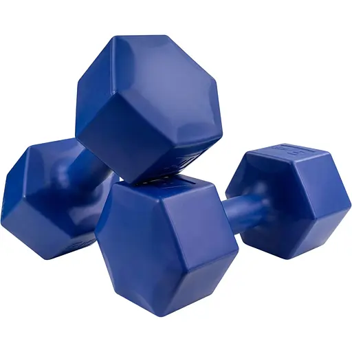 Гантели для фитнеса Hop-Sport HS-C060DH композитные 2х6кг