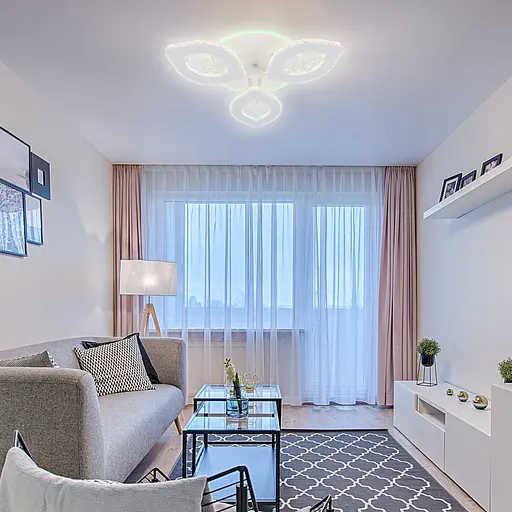 Люстра светодиодная акриловаяB S2823/3 - фото 6