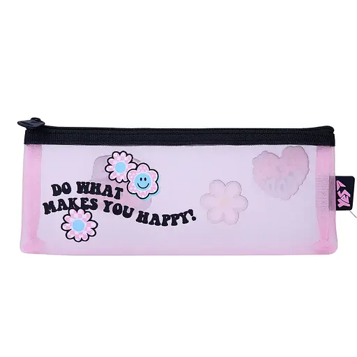 Школьный пенал мягкий Yes Be Happy PH-33 - фото 1