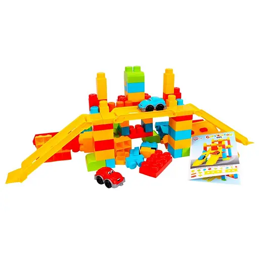 Детский Конструкторы ТехноК 6825TXK, 90 деталей - фото 3