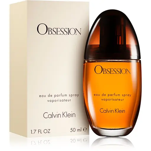 Оригинал Calvin Klein Obsession 50 мл парфюмированная вода - фото 1