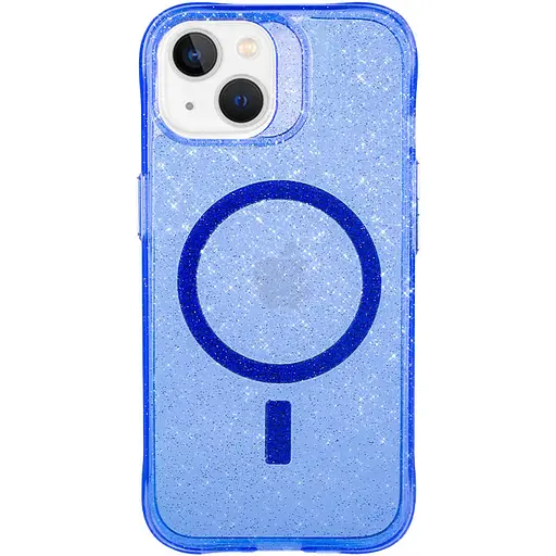 Чохол Epik TPU Radiance with MagSafe для Apple iPhone 15, 6.1 Blue - фото 1