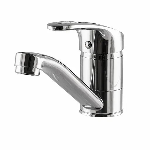 Змішувач для умивальника Globus Lux Caprice GLCA-0103М Хром - фото 3