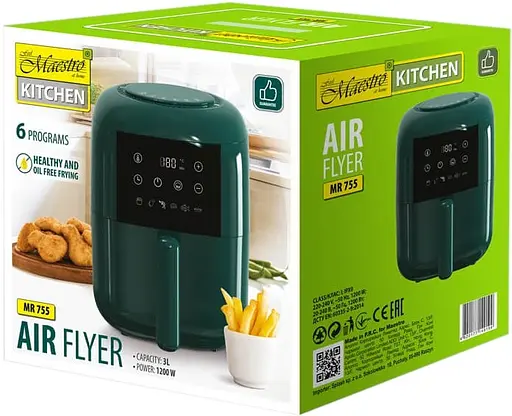 Мультипечь (аэрофритюрница) Maestro MR-755 - фото 3