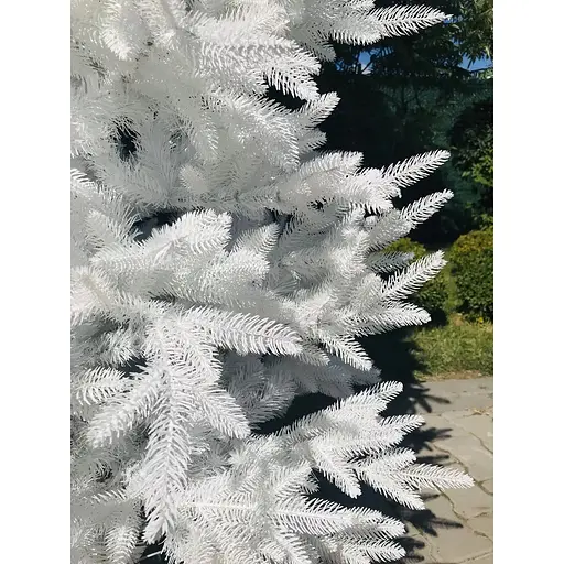 Елка Hvoya Classic Mix 220 см литая белая - фото 4