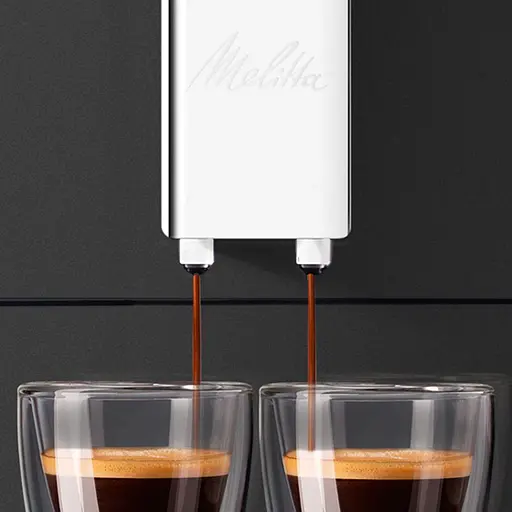 Кофемашина Melitta Caffeo Solo Frosted Black (E950-544) [137159] - фото 5