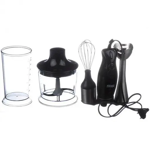 Блендер DSP KM-1004 с насадками 4в1 - фото 3